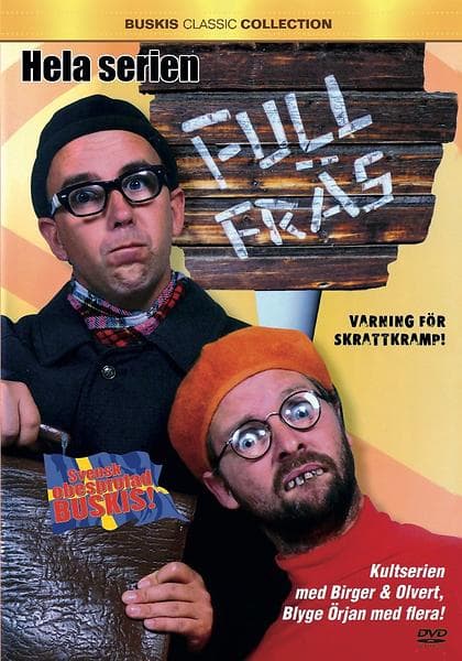 Full Fräs: Hela Serien (DVD)