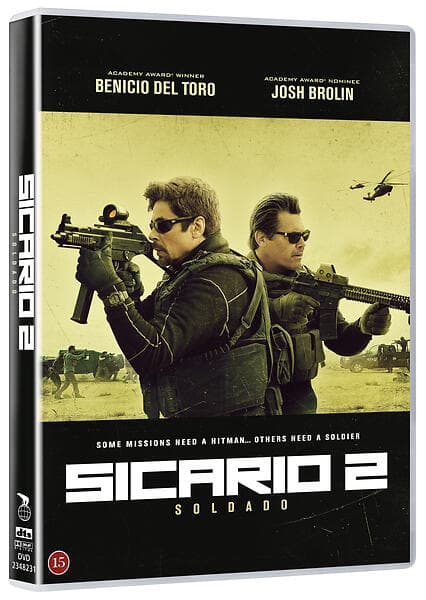 Sicario 2: Soldado (DVD)