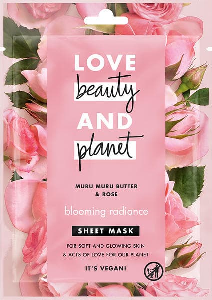 Love Beauty And Planet Blooming Radiance Sheet Mask 21ml