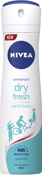 Nivea Dry Fresh 48H Deo Spray 150ml