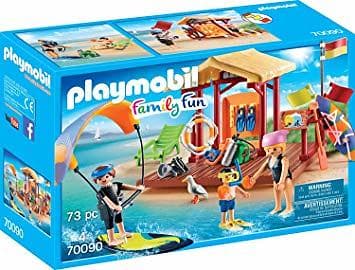 Playmobil Family Fun 70090 Water Sports Lesson