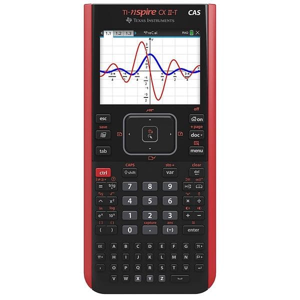 Texas Instruments TI-Nspire CX II-T CAS