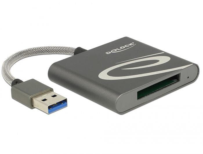 DeLock USB 3.0 Card Reader for XQD 2.0 (91583)