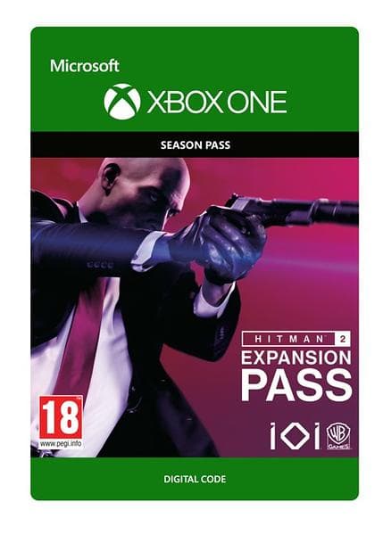 Hitman 2 - Expansion Pass (PS4)