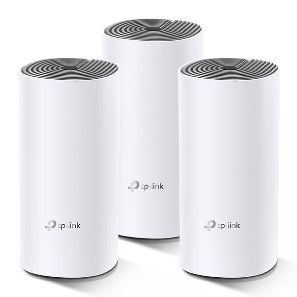 TP-Link Deco E4 Whole-Home Mesh WiFi System (3-pack)