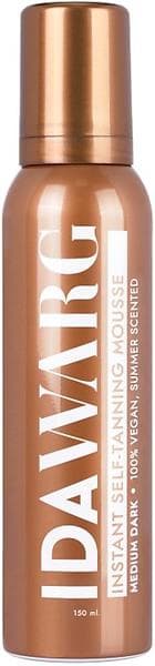 Ida Warg Instant Self-Tanning Mousse Medium Dark 150ml