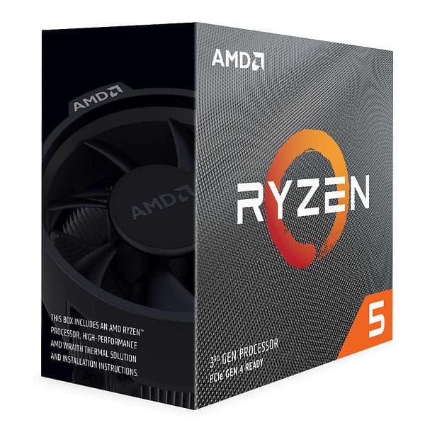 AMD Ryzen 5 3600 3.6GHz Socket AM4 Box