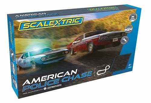 Scalextric American Police Chase Set (C1405P)