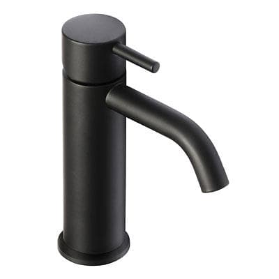 Svedbergs Pipe Basin Mixer 96814 (Svart Matt)