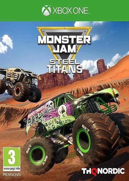 Monster Jam Steel Titans (Xbox One | Series X/S)