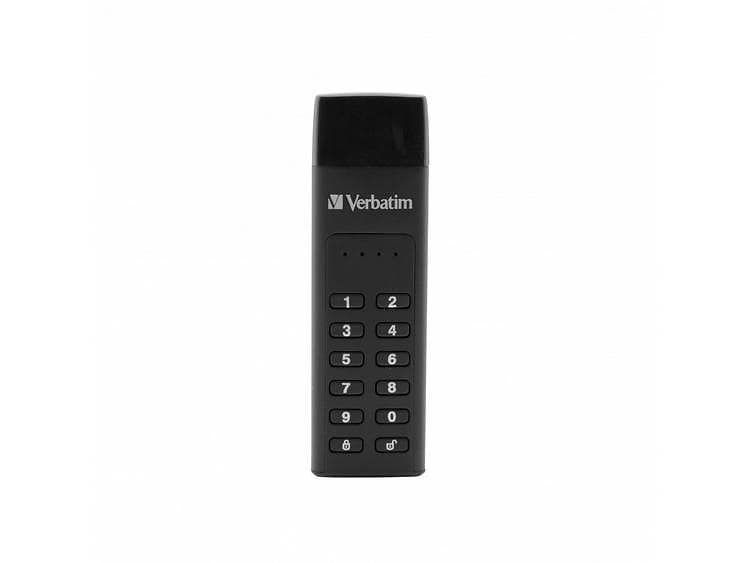 Verbatim USB 3.1 Keypad Secure Type-C 32GB