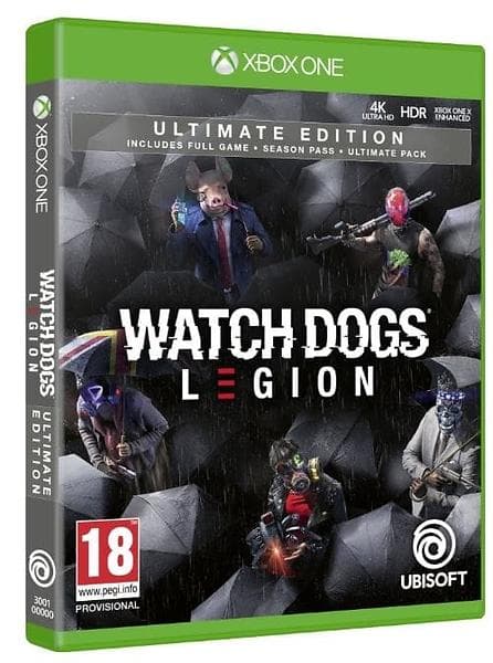 Watch Dogs: Legion - Ultimate Edition (Xbox One | Series X/S)