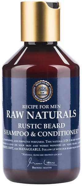 Recipe for Men Raw Naturals Rustic Beard Shampoo & Conditioner 250ml