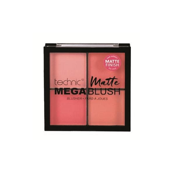 Technic Mega Matte Blush Palette