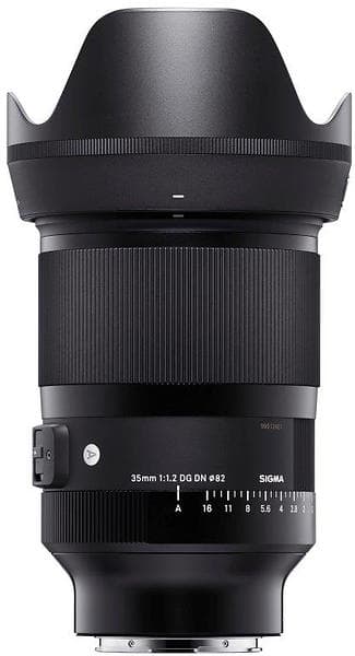 Sigma 35/1.2 DG DN Art for Sony E