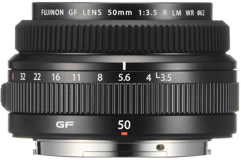 Fujifilm GF 50/3.5 LM WR