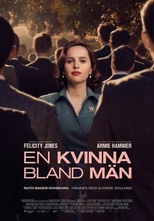 En Kvinna Bland Män (Blu-ray)