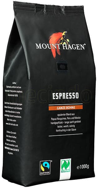 Mount Hagen Espresso 1kg