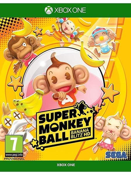 Super Monkey Ball: Banana Blitz HD (Xbox One | Series X/S)