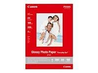 Canon GP-501 Glossy Photo Paper Everyday Use 210g A4 100stk