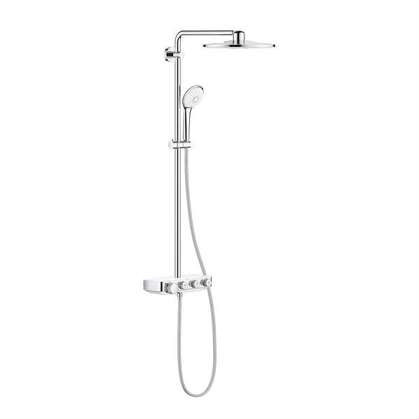 Grohe Euphoria SmartControl System 310 Duo 26507LS0 (Krom/Hvid)