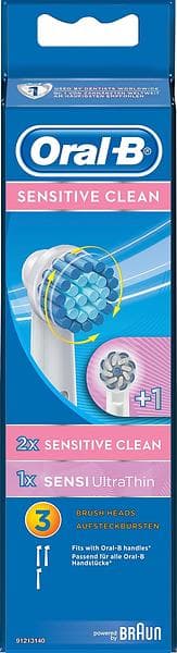 Oral-B Sensitive Clean 3-pack