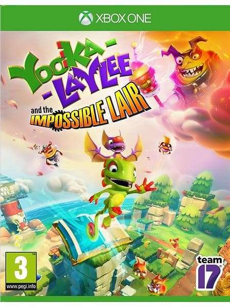 Yooka-Laylee and the Impossible Lair (Xbox One | Series X/S)