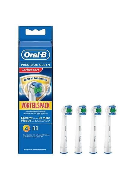 Oral-B Precision Clean 4-pack