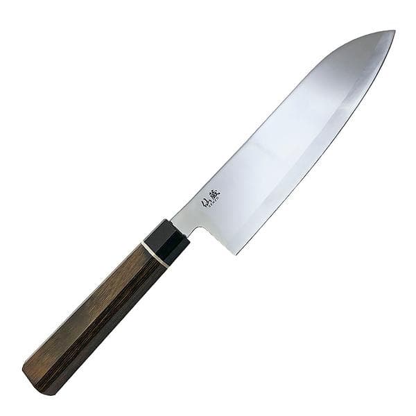 Senzo Gin'iro Santoku 17cm