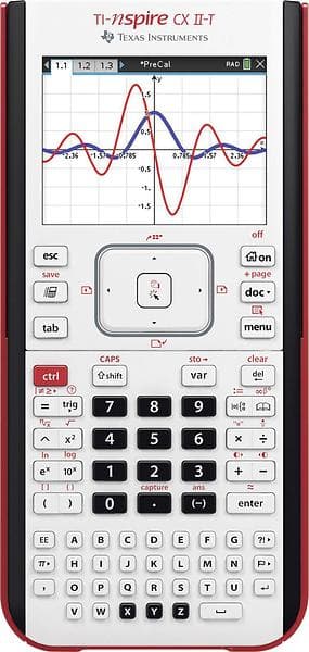 Texas Instruments TI-NSpire CX II-T