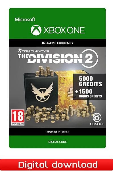 Tom Clancy's The Division 2 - 6500 Premium Credits (PS4)