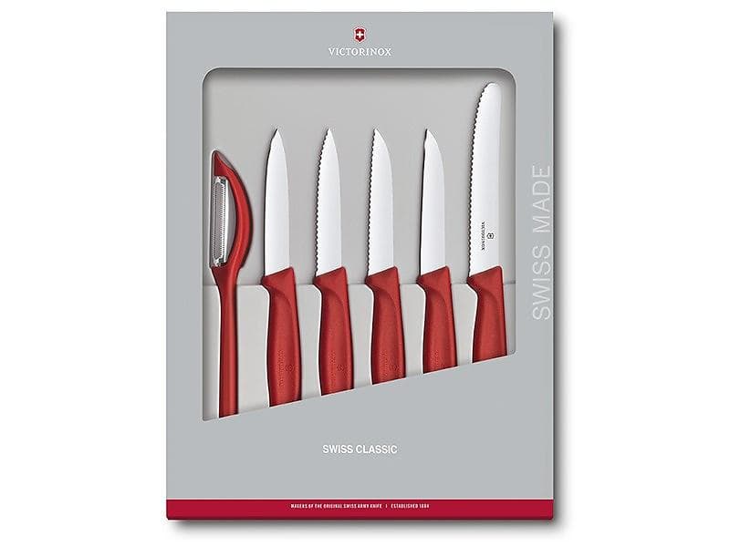 Victorinox 6.711x.6 Swiss Classic Knivsæt 5 Knive (6)