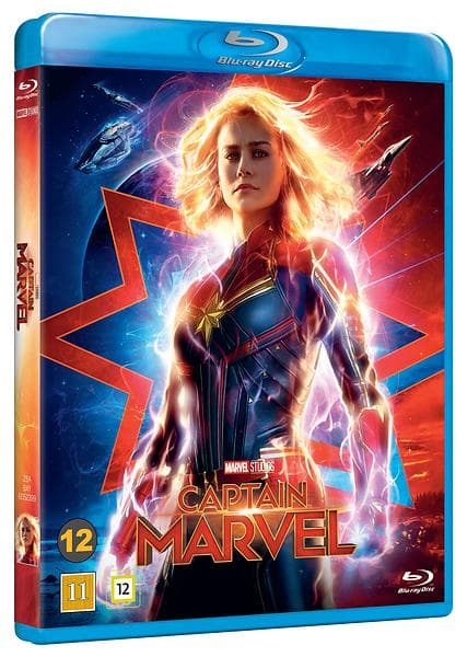 Captain Marvel (Blu-ray)