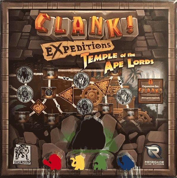 Clank! Expeditions: Temple of the Ape Lords (exp.)