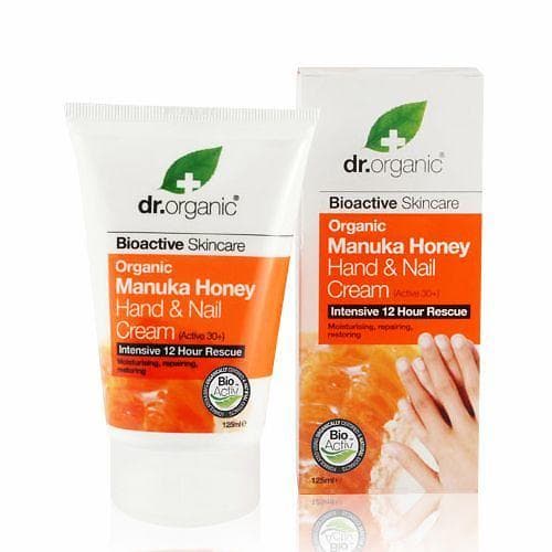 Dr Organic Manuka Honey Hand & Nail Cream 125ml