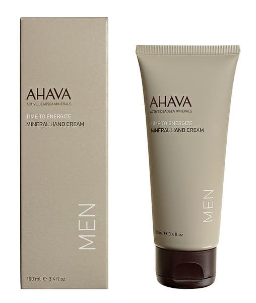 AHAVA Men Time To Energize Mineral Hand Cream 100ml