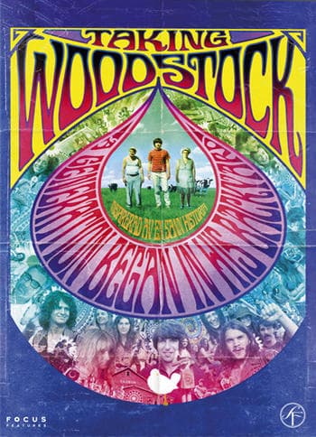 Taking Woodstock (DVD)