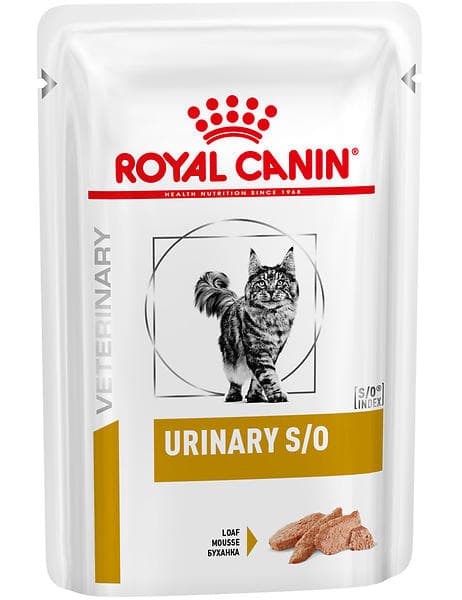 Royal Canin CVD Urinary S/O 12x0.085kg