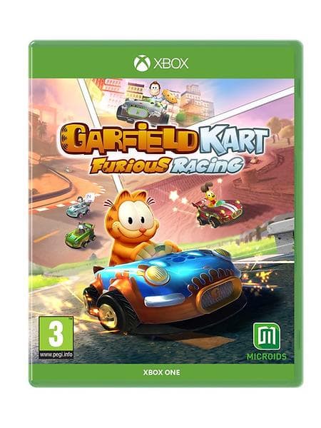 Garfield Kart: Furious Racing (Xbox One | Series X/S)