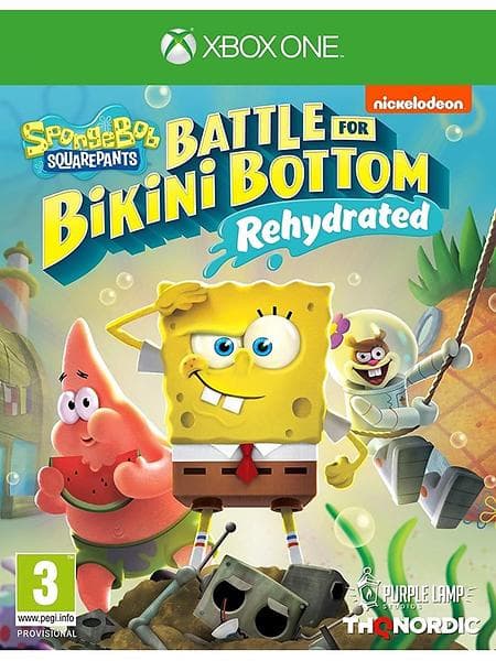 SpongeBob SquarePants: Battle for Bikini Bottom Rehydrated (Xbox One | Series X/