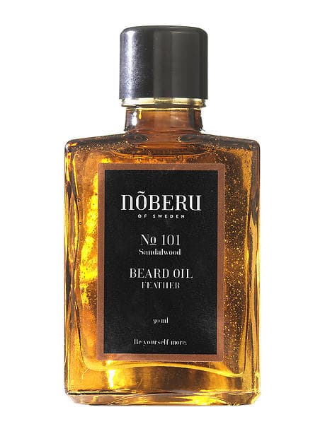 Noberu of Sweden Feather Beard Oil Sandalwood 30ml