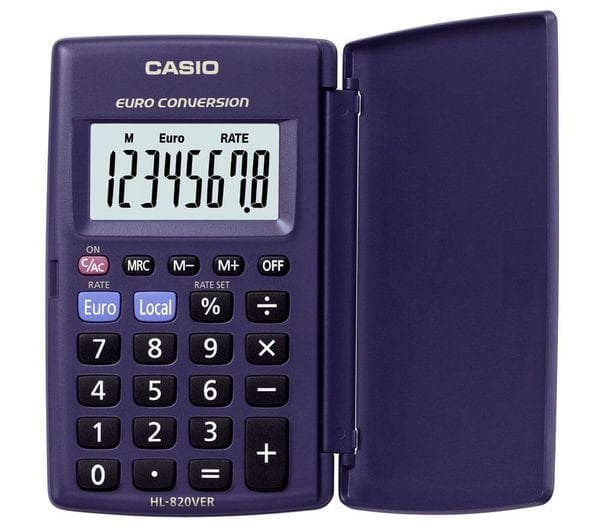 Casio HL-820VER