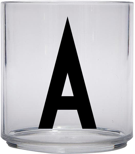 Design Letters A-Z Glass