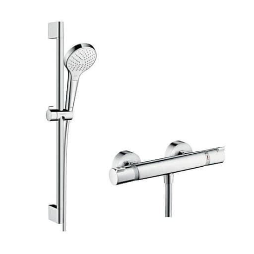 Hansgrohe Croma Select S Vario 27013400 (Krom/Hvid)