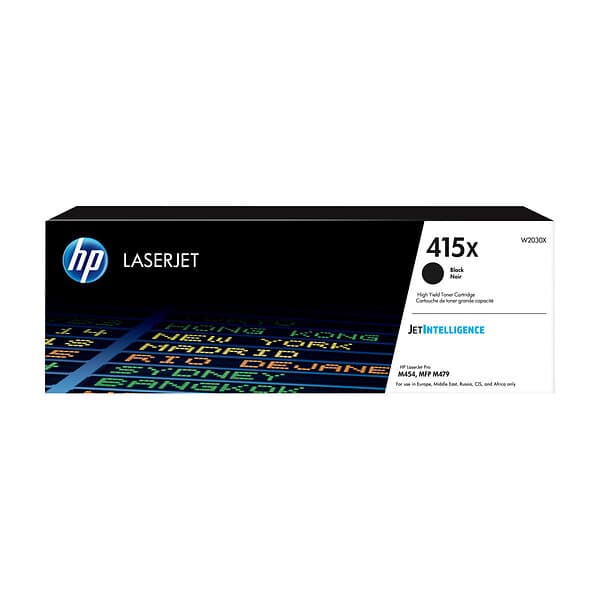 HP 415X (Sort)