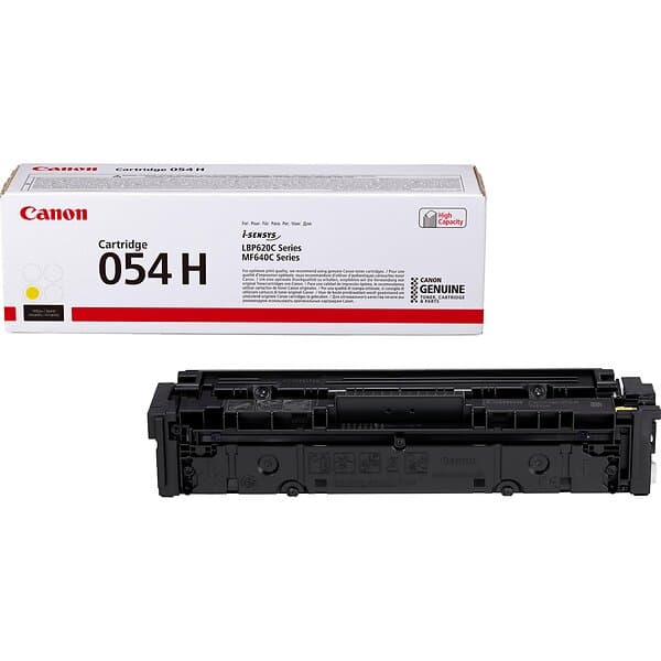 Canon 054H Y (Yellow)