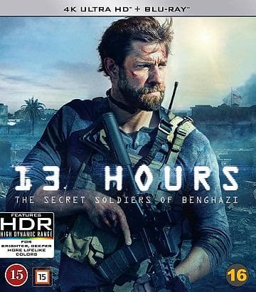 13 Hours: The Secret Soldiers of Benghazi (UHD+BD)