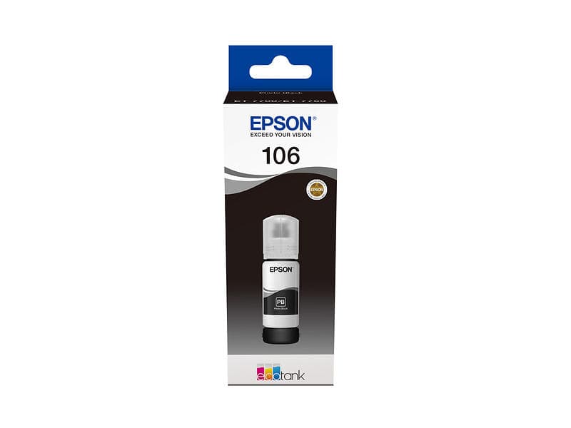 Epson EcoTank 106 70ml (Photo Black)