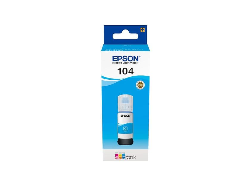 Epson EcoTank 104 (Cyan)