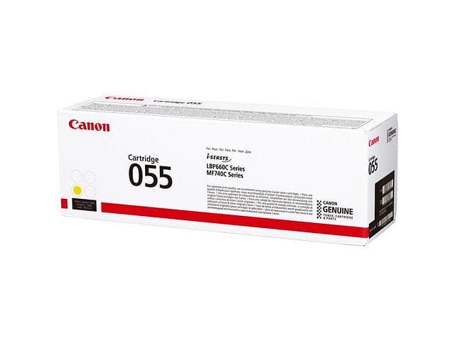 Canon 055 Y (Yellow)